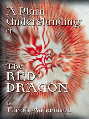 cover image of A Plain Understanding of the Red Dragon